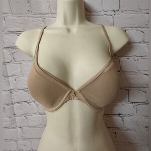 ThirdLove Classic Contour Plunge Underwire Bra Nude 30E